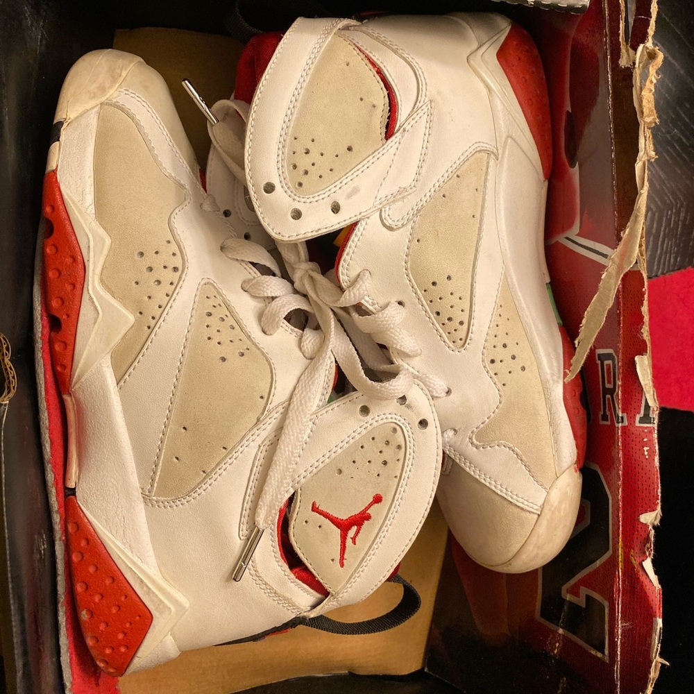Retro Jordan hare 7s! 4.5y
